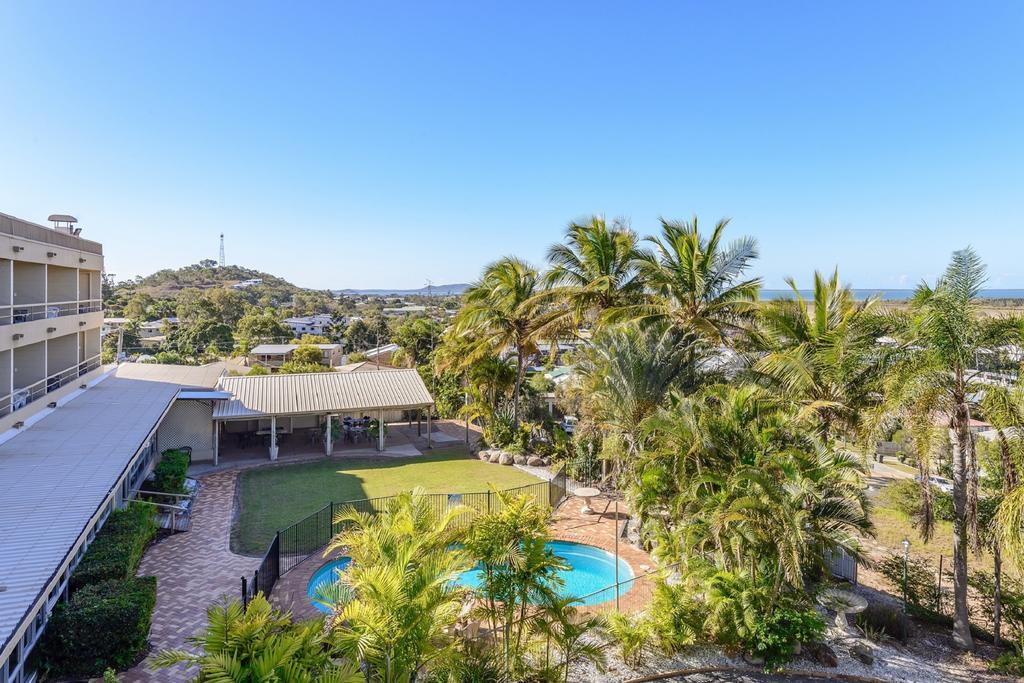 Camelot Motel Gladstone Pokoj fotografie