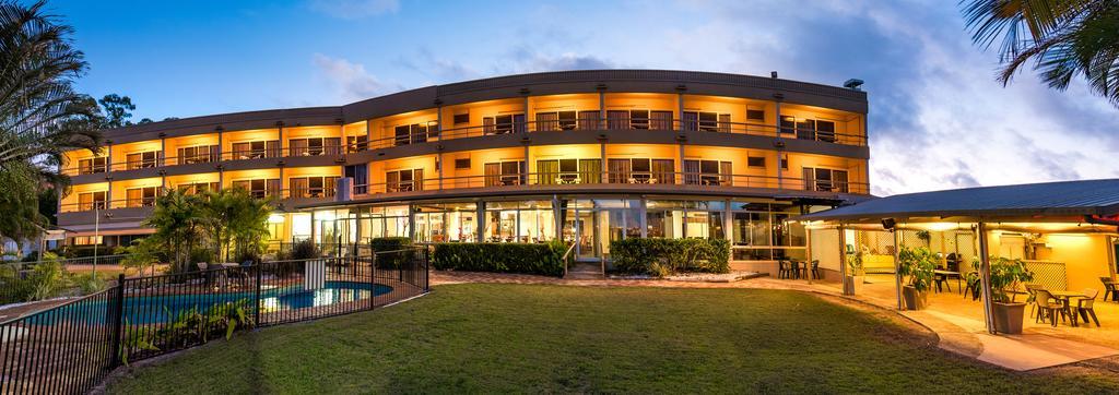 Camelot Motel Gladstone Exteriér fotografie