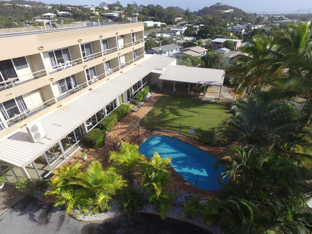 Camelot Motel Gladstone Exteriér fotografie