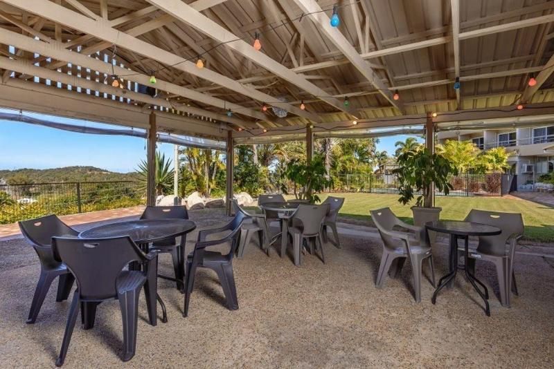 Camelot Motel Gladstone Exteriér fotografie