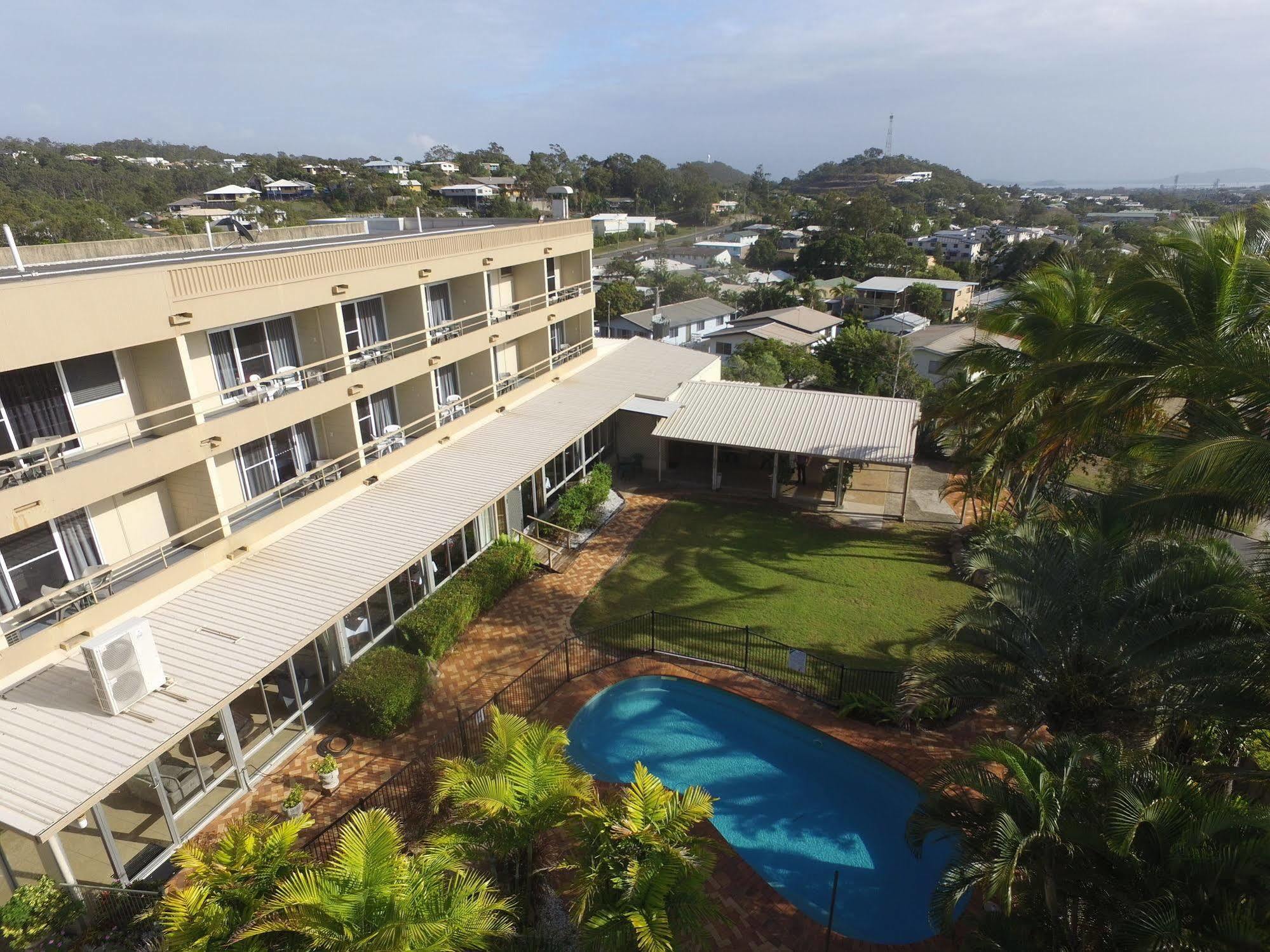 Camelot Motel Gladstone Exteriér fotografie