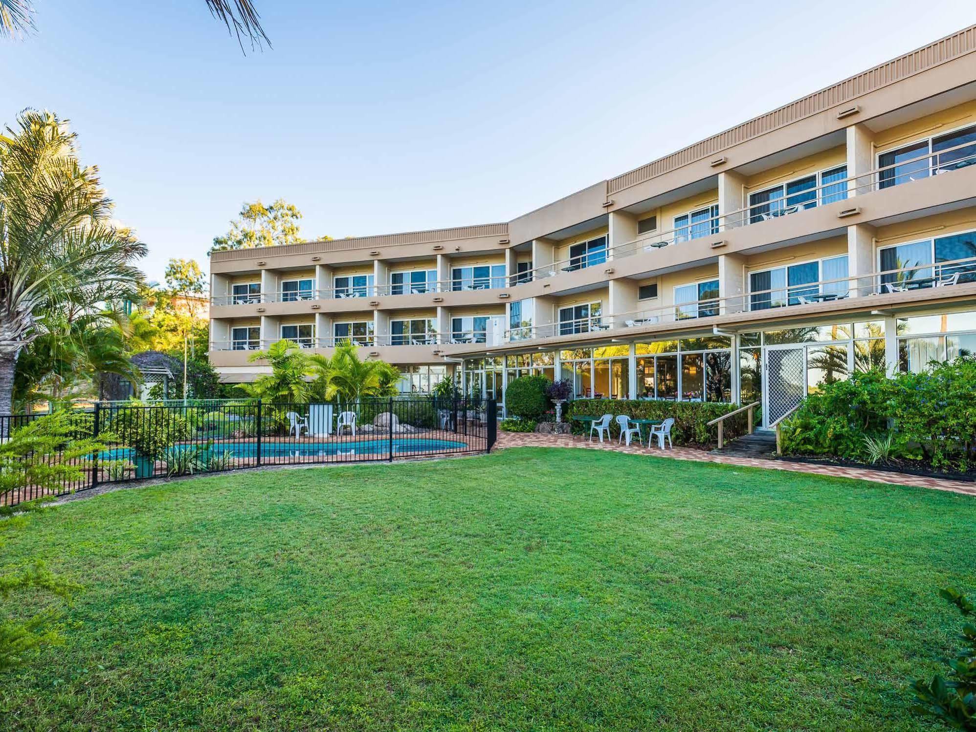 Camelot Motel Gladstone Exteriér fotografie