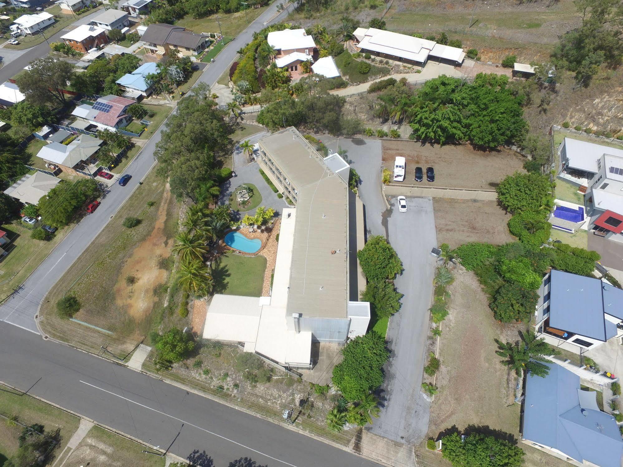 Camelot Motel Gladstone Exteriér fotografie