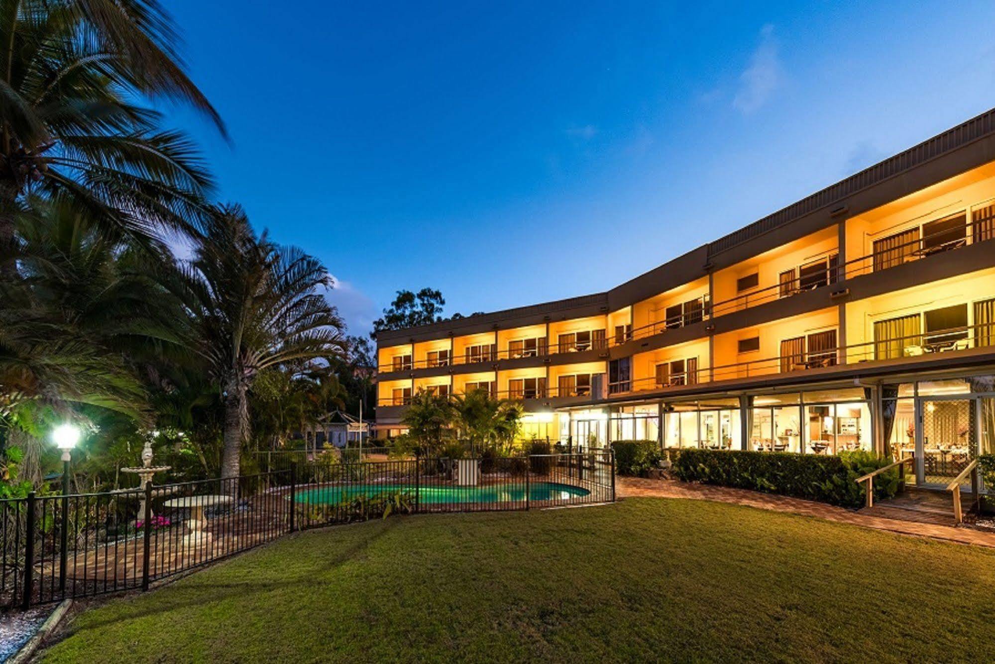 Camelot Motel Gladstone Exteriér fotografie